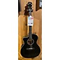 Used Taylor 214CE Deluxe Left Handed Acoustic Electric Guitar thumbnail