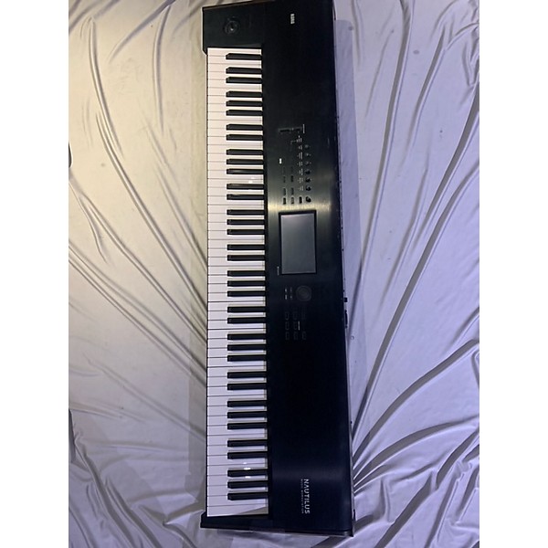 Used KORG NAUTILUS WORKSTATION 88 Keyboard Workstation