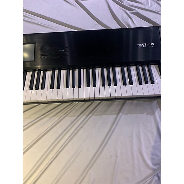 Used KORG NAUTILUS WORKSTATION 88 Keyboard Workstation