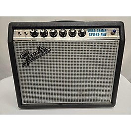 Used Universal Audio Used Fender '68 Custom Vibro Champ Reverb Tube Guitar Combo Amp