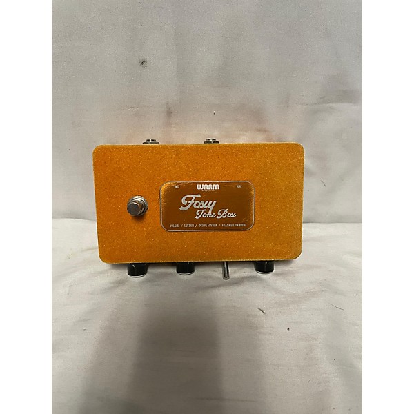 Used Warm Audio Foxy Tone Box Effect Pedal