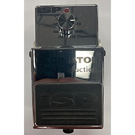 Used Isp Technologies Decimator Noise Reduction Effect Pedal