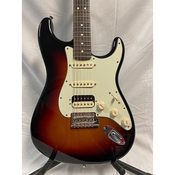 Used Fender Used Fender American Professional Standard Stratocaster HSS Sunburst Solid Body Electric Guitar