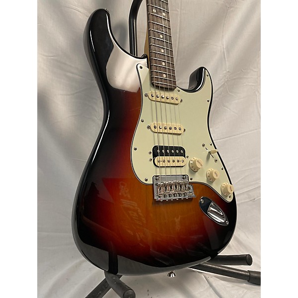 Used Fender Used Fender American Professional Standard Stratocaster HSS Sunburst Solid Body Electric Guitar