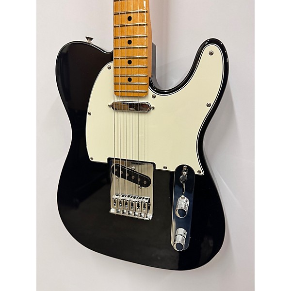 Used Used Fender Player II Telecaster Black Solid Body Electric Guitar