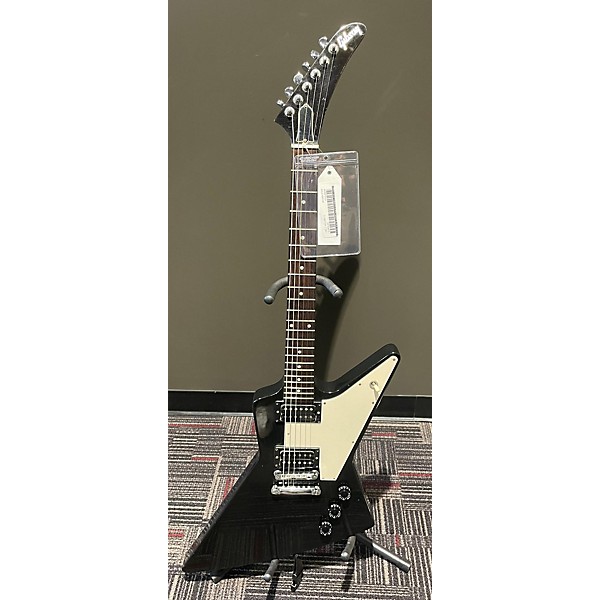 Used Gibson Used 2004 Gibson Explorer Black Solid Body Electric Guitar