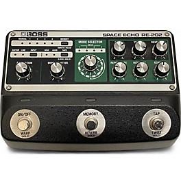 Used BOSS RE202 Effect Pedal