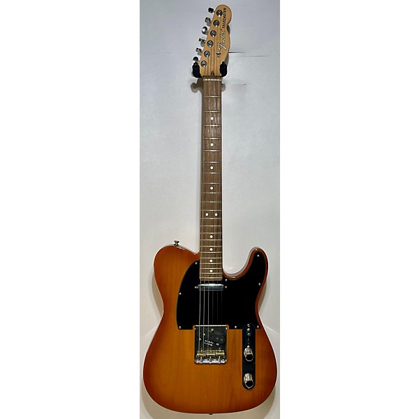 Used Fender Used Fender American Performer Telecaster Honey Burst Solid Body Electric Guitar