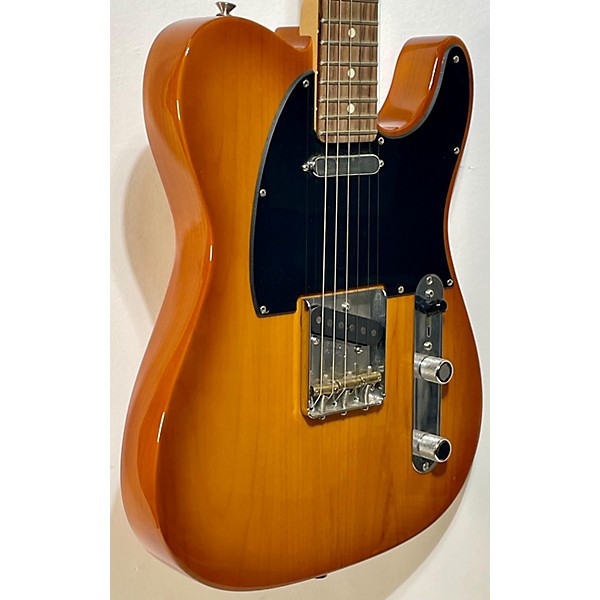 Used Fender Used Fender American Performer Telecaster Honey Burst Solid Body Electric Guitar