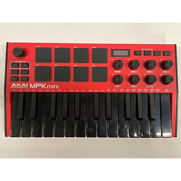 Used Akai Professional Used  Akai Professional MPK Mini