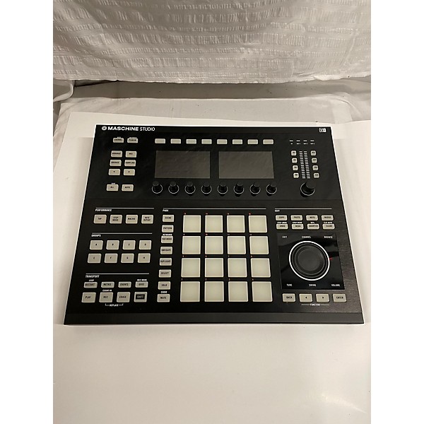 Used Native Instruments Maschine Studio MIDI Controller