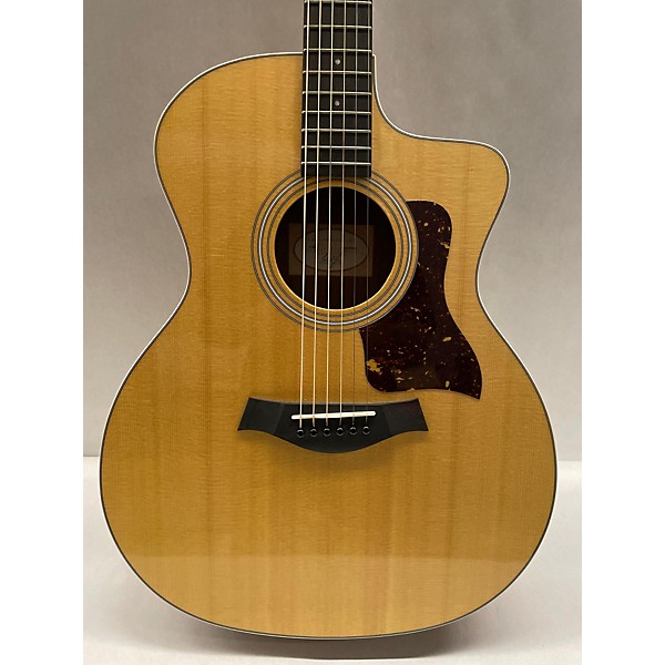 Used Taylor Used Taylor 214CE Deluxe Koa Natural Acoustic Electric Guitar