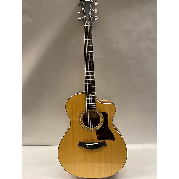 Used Taylor Used Taylor 214CE Deluxe Koa Natural Acoustic Electric Guitar