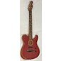 Used Fender Used Fender American Acoustasonic Telecaster Red Acoustic Electric Guitar thumbnail