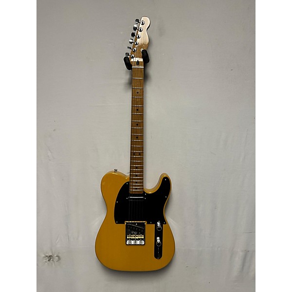 Used Fender Used Fender Modded Player Plus Telecaster Butterscotch Blonde Solid Body Electric Guitar