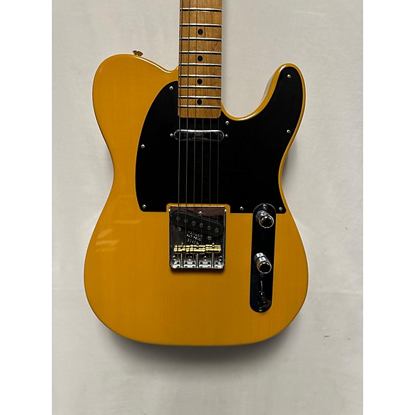 Used Fender Used Fender Modded Player Plus Telecaster Butterscotch Blonde Solid Body Electric Guitar