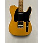 Used Fender Used Fender Modded Player Plus Telecaster Butterscotch Blonde Solid Body Electric Guitar