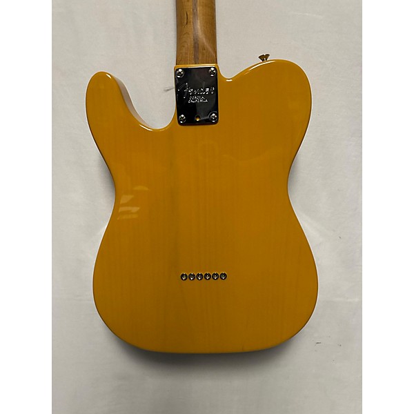 Used Fender Used Fender Modded Player Plus Telecaster Butterscotch Blonde Solid Body Electric Guitar