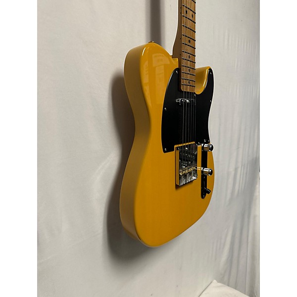 Used Fender Used Fender Modded Player Plus Telecaster Butterscotch Blonde Solid Body Electric Guitar