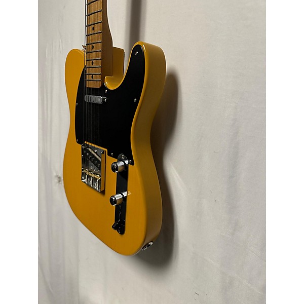 Used Fender Used Fender Modded Player Plus Telecaster Butterscotch Blonde Solid Body Electric Guitar