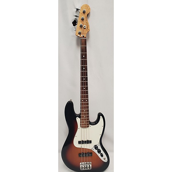 Used Fender Used Fender Modern Player Jazz Bass 2 Color Sunburst Electric Bass Guitar