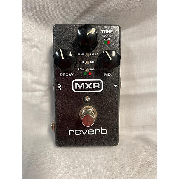 Used MXR Reverb Effects Processor