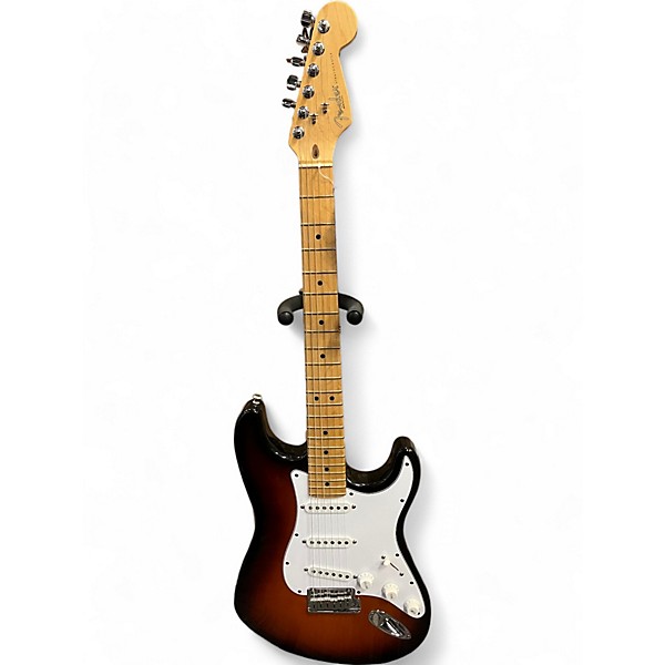 Used Fender Used Fender Artist Series Eric Johnson Stratocaster Sunburst Solid Body Electric Guitar