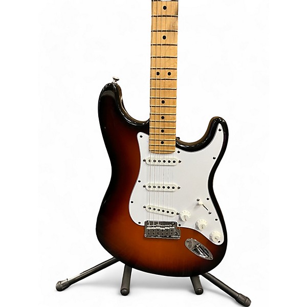 Used Fender Used Fender Artist Series Eric Johnson Stratocaster Sunburst Solid Body Electric Guitar