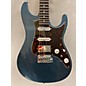 Used Ibanez Used Ibanez AZ2204NW Prestige METALIC BLUE Solid Body Electric Guitar