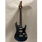 Used Ibanez Used Ibanez AZ2204NW Prestige METALIC BLUE Solid Body Electric Guitar