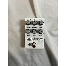 Used Soldano Super Lead Overdrive Effect Pedal