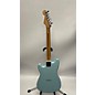 Used Fender Used Fender Duo Sonic HS Sonic Blue Solid Body Electric Guitar