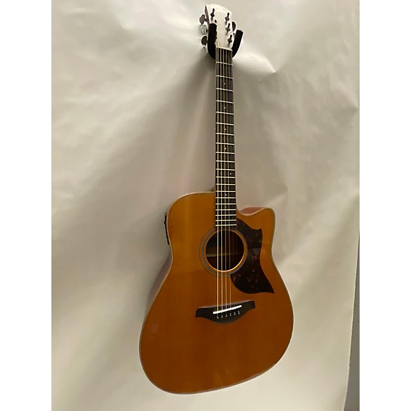 Used Yamaha A1M Acoustic Electric Guitar