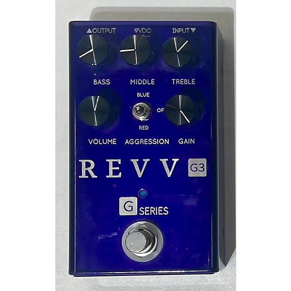 Used Revv Amplification REVV G3 Effect Pedal