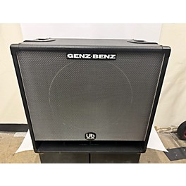 Used Genz Benz Used Genz Benz GB115 Bass Cabinet