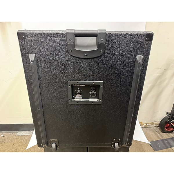 Used Genz Benz GB212T-UB Uber Bass 600W 2x12 Bass Cabinet