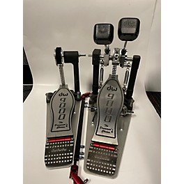 Used DW Used DW 9000 Series Double Double Bass Drum Pedal