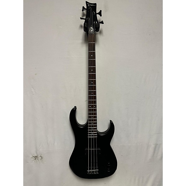 Used Dean Edge 4 String Electric Bass Guitar Black Guitar Center