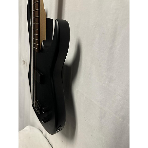 Used Dean Edge 4 String Electric Bass Guitar Black Guitar Center