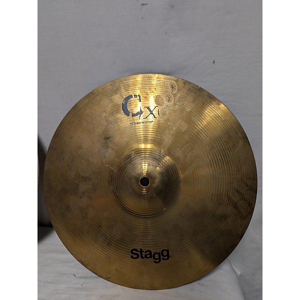 Used Stagg 13in CX MEDIUM HI HAT Cymbal