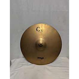 Used Stagg Used Stagg 16in CX CRASH Cymbal