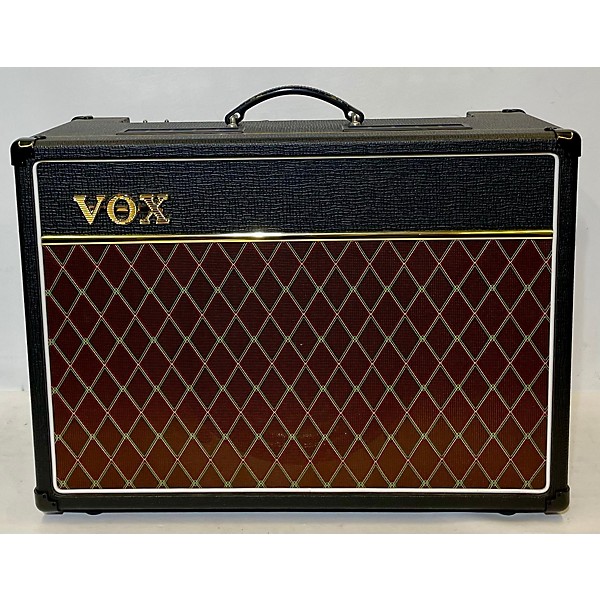 Used VOX AC15C1 15W Tube Guitar Combo Amp