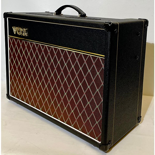 Used VOX AC15C1 15W Tube Guitar Combo Amp