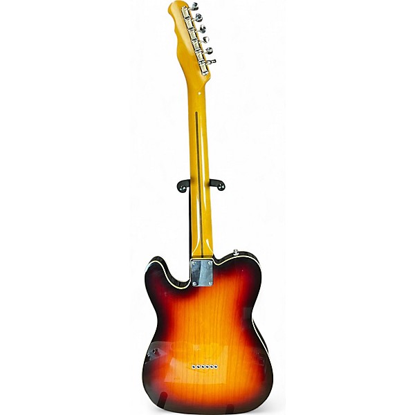 Used Fret-King Semi-tone Sunburst Hollow Body Electric Guitar