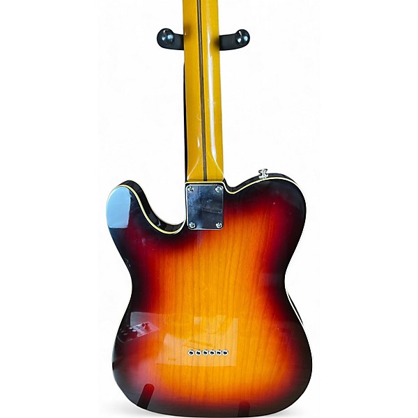 Used Fret-King Semi-tone Sunburst Hollow Body Electric Guitar