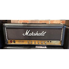 Vintage Marshall 1986 2205 JCM800 50W Tube Guitar Amp Head