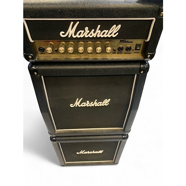 Used Marshall MG15MSII Micro Stack Guitar Stack