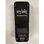 Used Dunlop GCB95 Original Crybaby Wah Effect Pedal