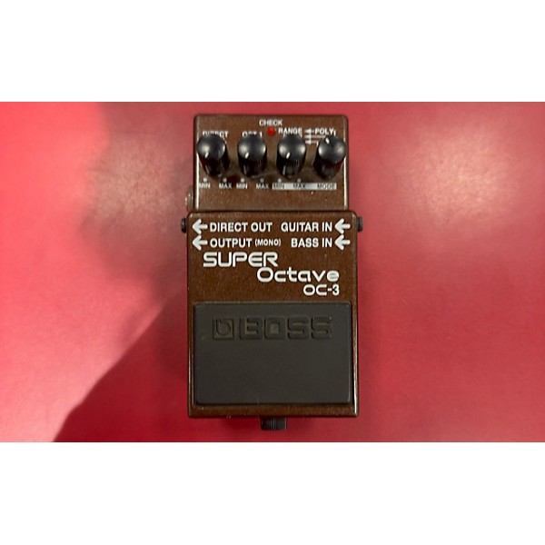 Used Used BOSS OC3 Super Octave Effect Pedal