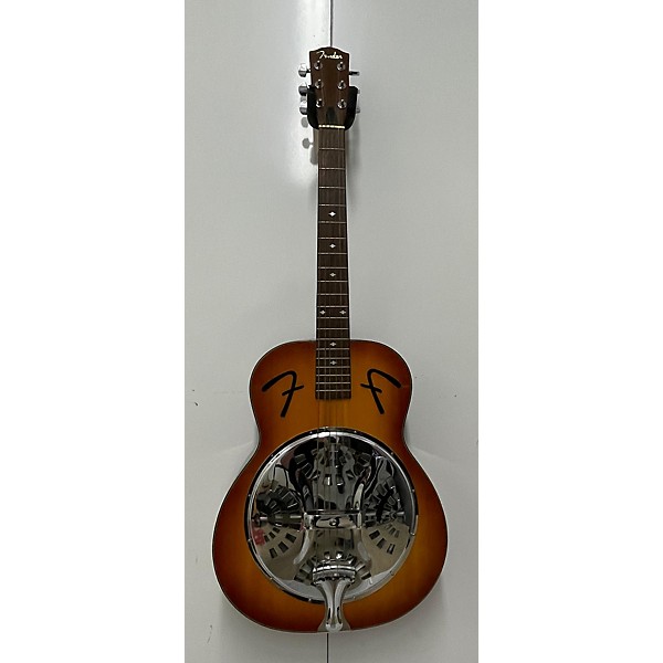 Used Fender FR50 Resonator Guitar